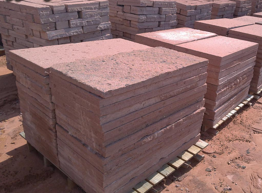 lage grês demonstração de uso em calçadas, pisos, areas rusticas - alessandro pedras taquara rs